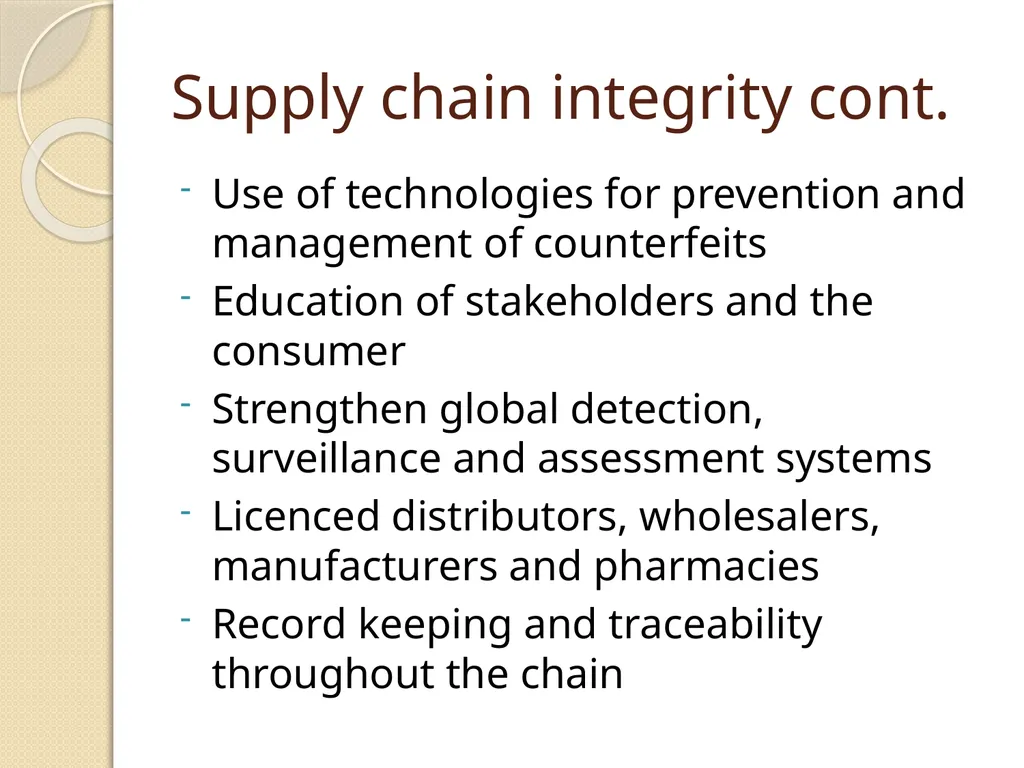 AFRICA REGULATORY CONFERENCE FEEDBACK DR DORCAS - slide 7 of 29