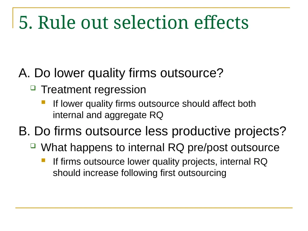 Outsourced R&D and GDP Growth Anne Marie Knott - slide 13 of 18