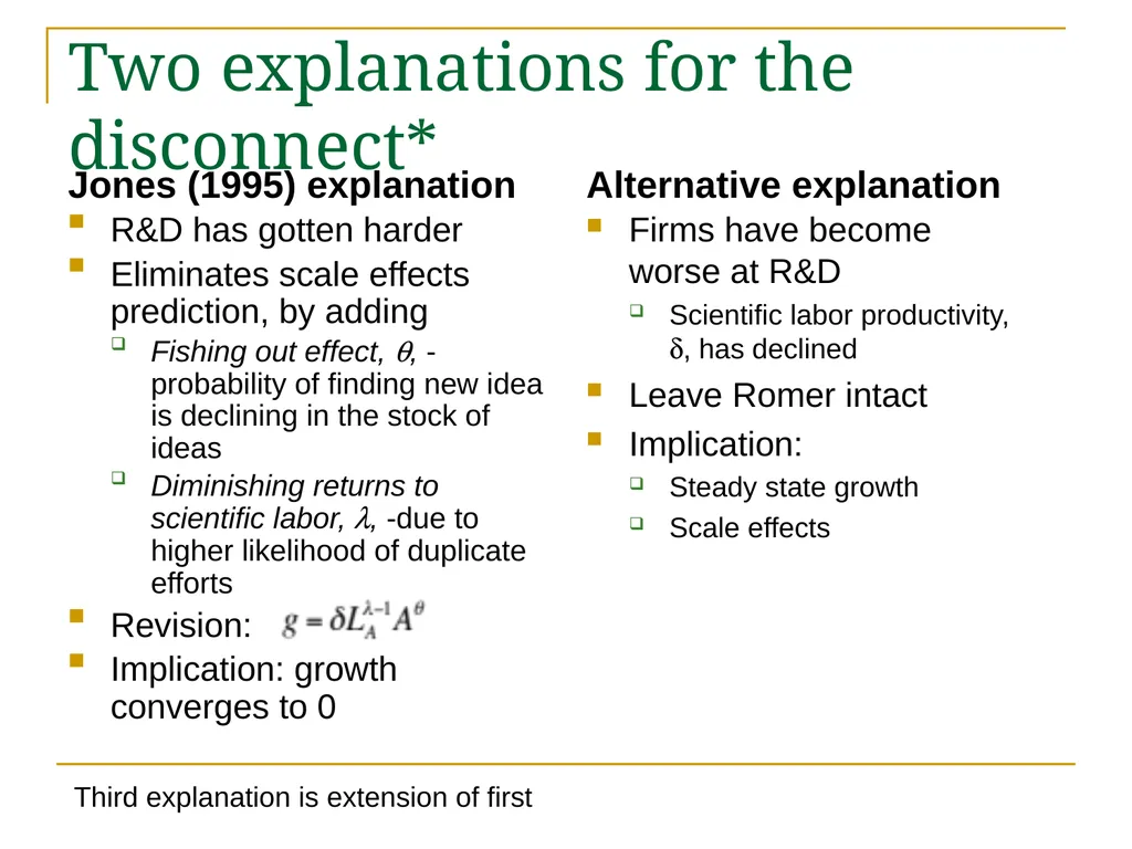 Outsourced R&D and GDP Growth Anne Marie Knott - slide 4 of 18