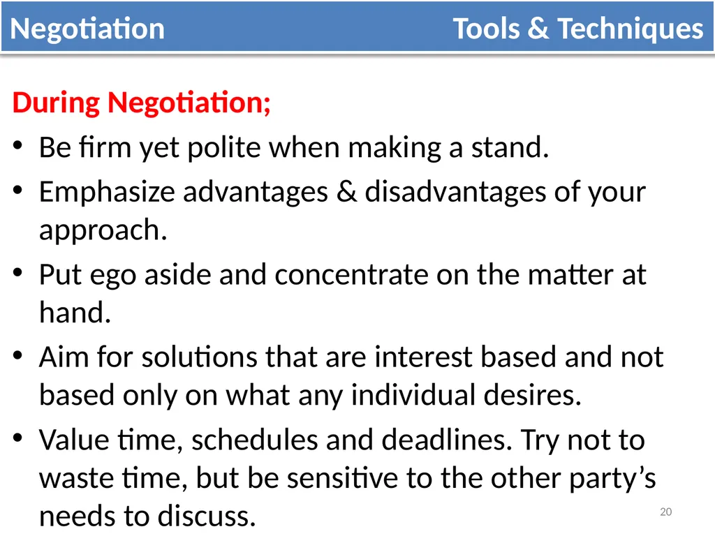Lecture 5 Acquire Project Team OVERVIEW Acquiring - slide 20 of 31