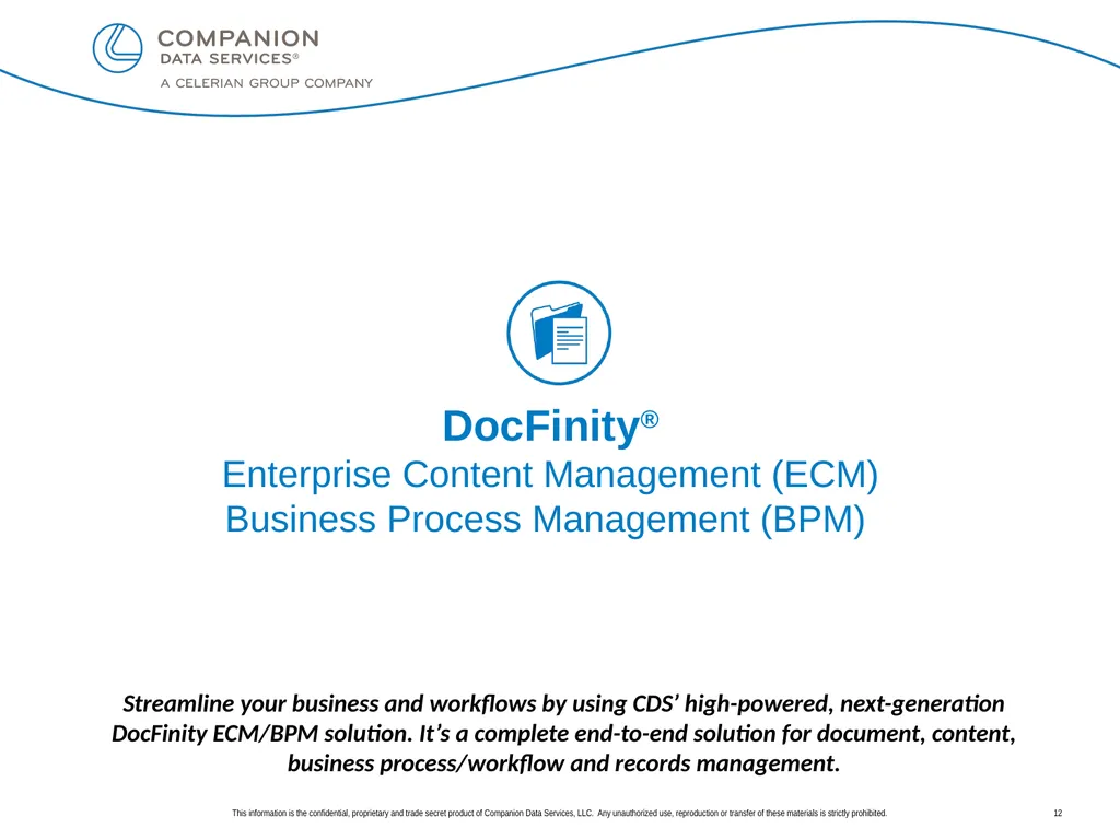 Overview of Companion Data Services, LLC Lola - slide 12 of 17
