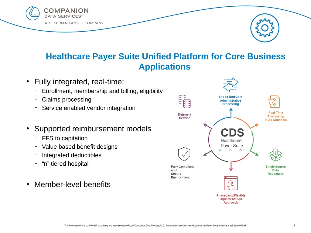 Overview of Companion Data Services, LLC Lola - slide 8 of 17