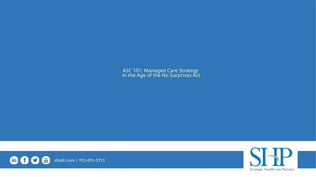 Welcome! The ASC 101 Webinar will begin - slide 2 of 30