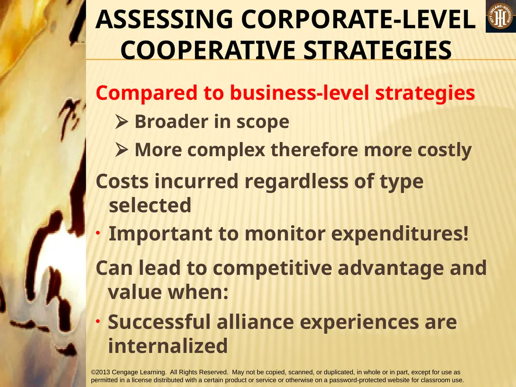 PART 2: STRATEGIC ACTIONS: STRATEGY FORMULATION - slide 45 of 57