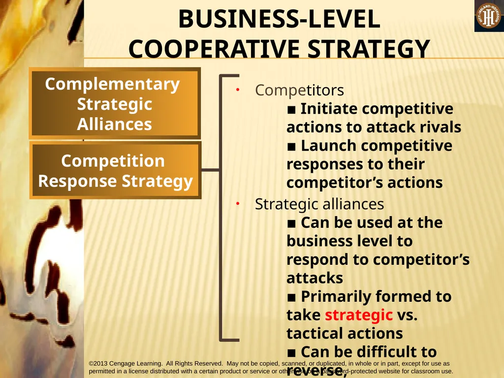 PART 2: STRATEGIC ACTIONS: STRATEGY FORMULATION - slide 35 of 57