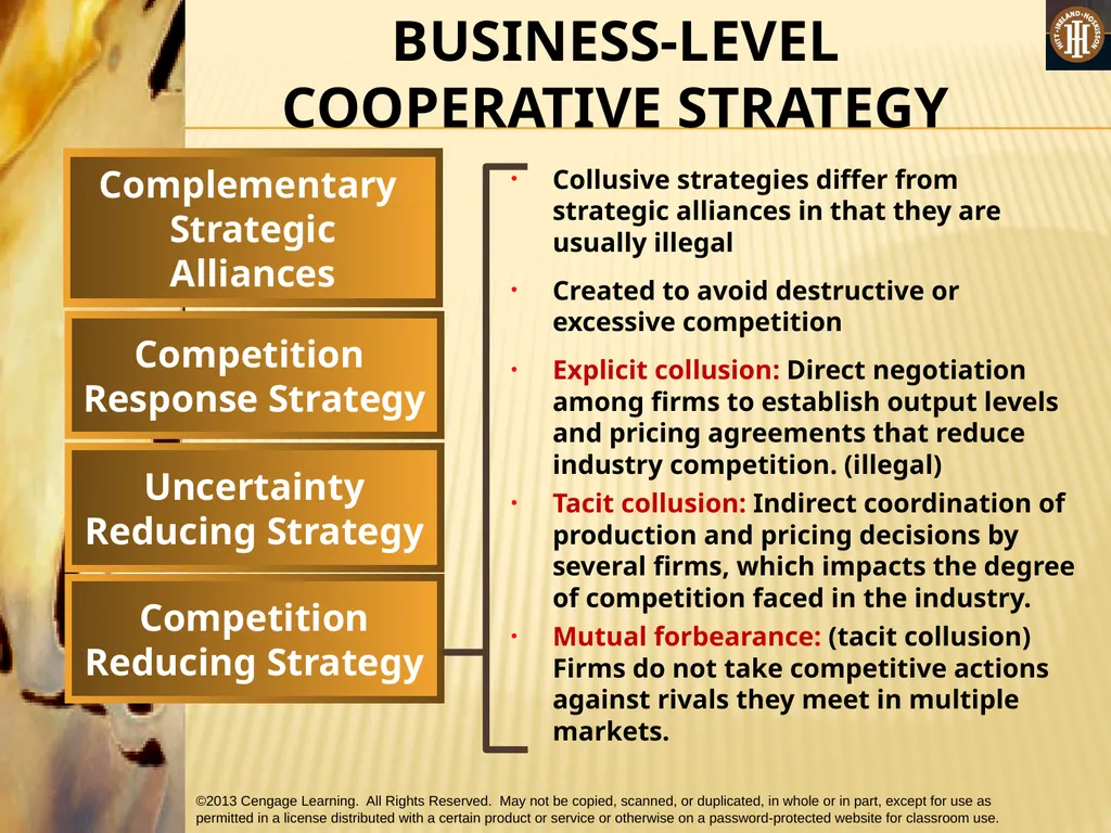 PART 2: STRATEGIC ACTIONS: STRATEGY FORMULATION - slide 37 of 57