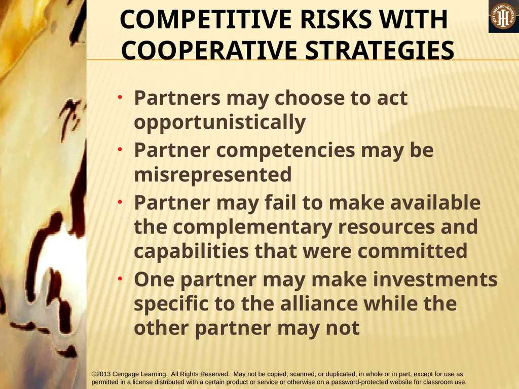 PART 2: STRATEGIC ACTIONS: STRATEGY FORMULATION - slide 53 of 57