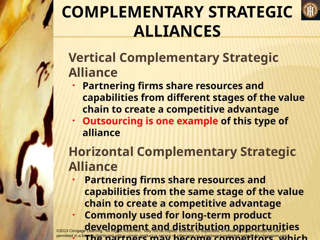 PART 2: STRATEGIC ACTIONS: STRATEGY FORMULATION - slide 34 of 57