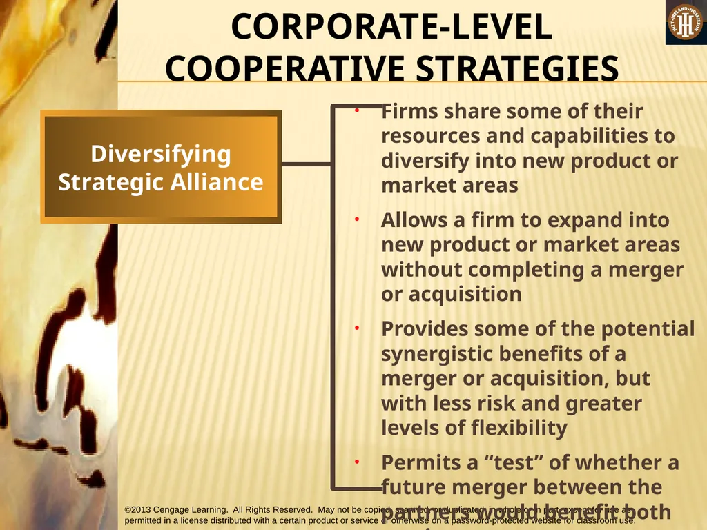PART 2: STRATEGIC ACTIONS: STRATEGY FORMULATION - slide 42 of 57