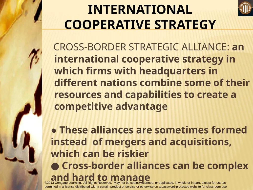 PART 2: STRATEGIC ACTIONS: STRATEGY FORMULATION - slide 47 of 57