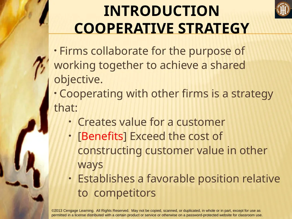 PART 2: STRATEGIC ACTIONS: STRATEGY FORMULATION - slide 8 of 57