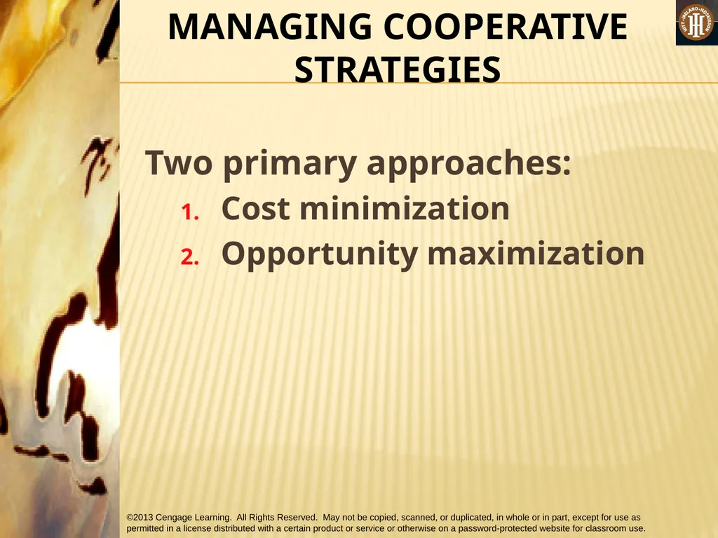 PART 2: STRATEGIC ACTIONS: STRATEGY FORMULATION - slide 55 of 57