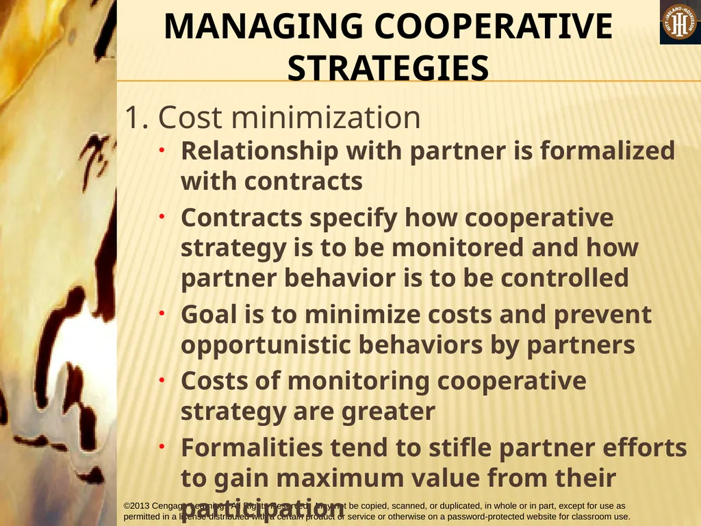 PART 2: STRATEGIC ACTIONS: STRATEGY FORMULATION - slide 56 of 57