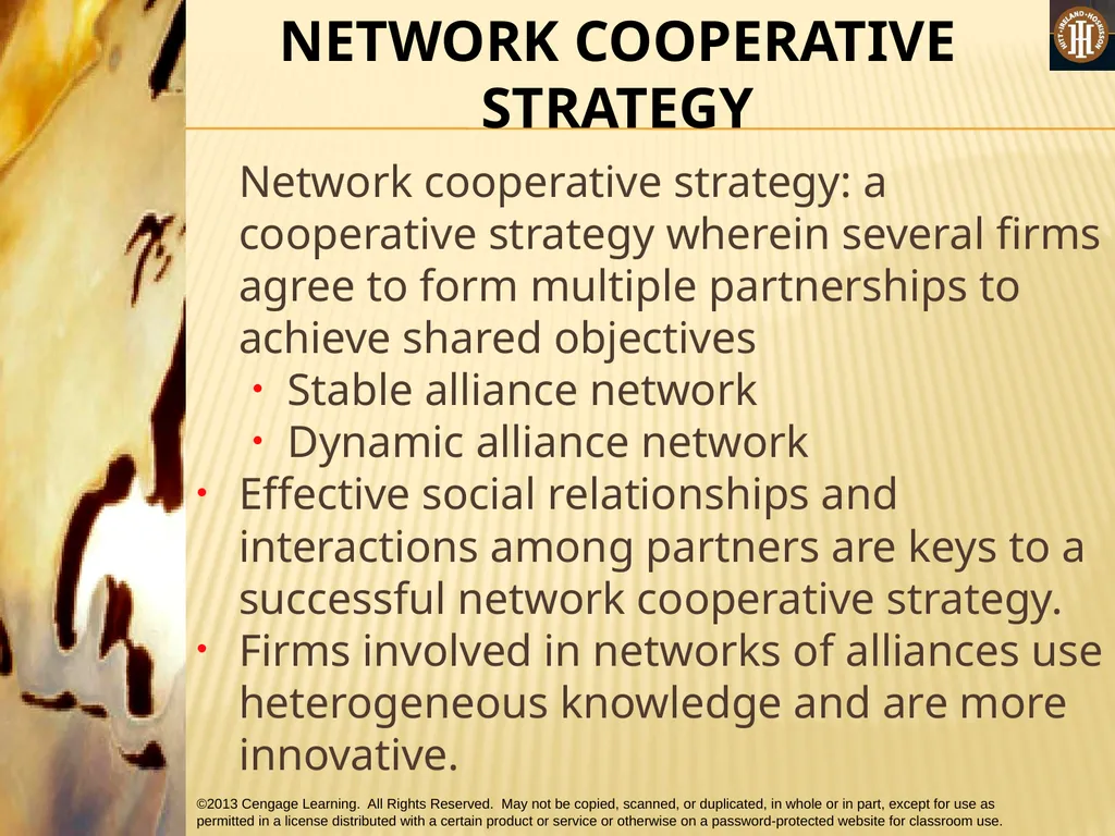 PART 2: STRATEGIC ACTIONS: STRATEGY FORMULATION - slide 49 of 57