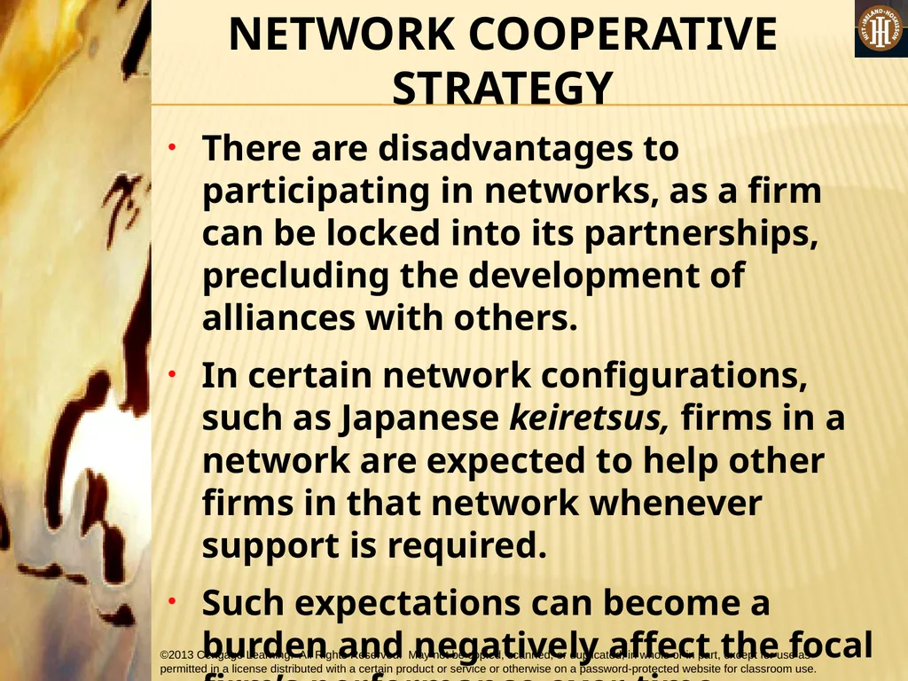 PART 2: STRATEGIC ACTIONS: STRATEGY FORMULATION - slide 50 of 57