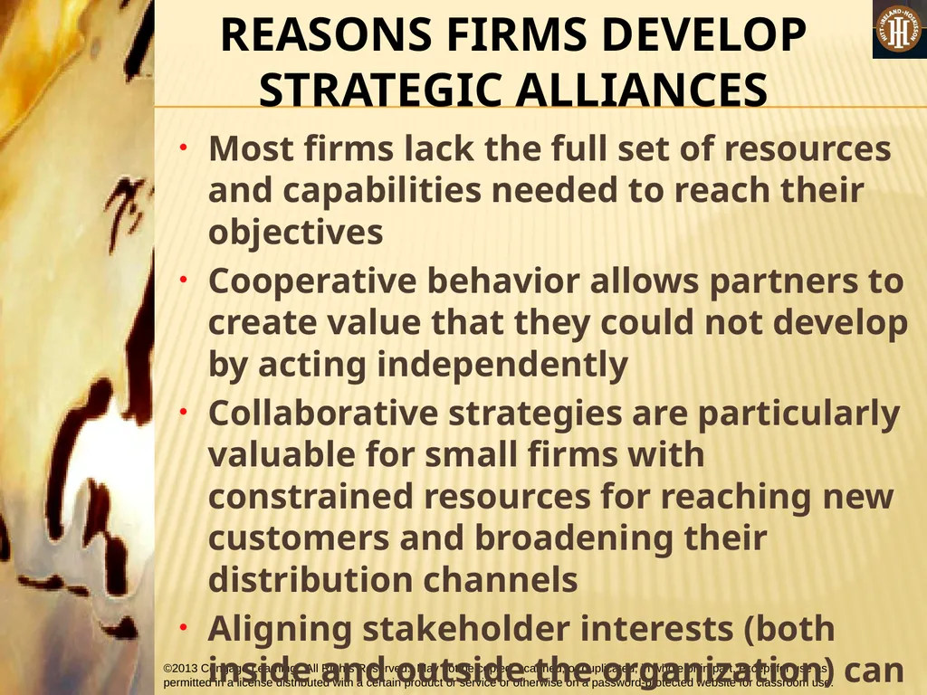 PART 2: STRATEGIC ACTIONS: STRATEGY FORMULATION - slide 17 of 57