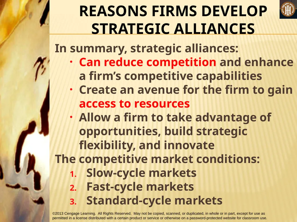 PART 2: STRATEGIC ACTIONS: STRATEGY FORMULATION - slide 19 of 57