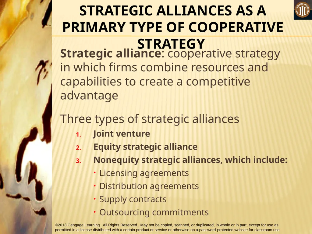 PART 2: STRATEGIC ACTIONS: STRATEGY FORMULATION - slide 10 of 57