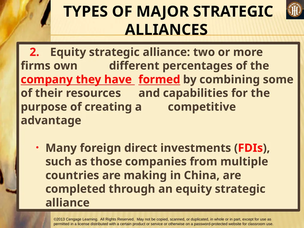 PART 2: STRATEGIC ACTIONS: STRATEGY FORMULATION - slide 12 of 57