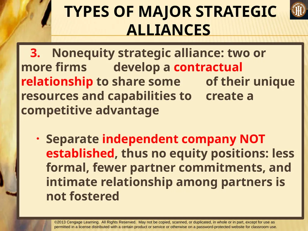 PART 2: STRATEGIC ACTIONS: STRATEGY FORMULATION - slide 13 of 57