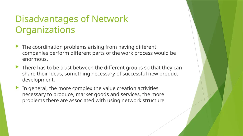 NETWORK ORGANIZATIONS ORHAN BALIKÇI Introduction - slide 6 of 16
