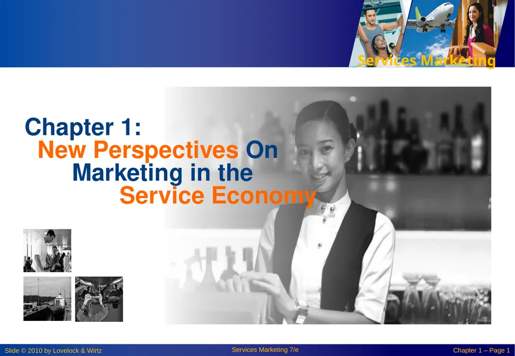 Chapter 1: New Perspectives On Marketing in the - slide 1 of 29