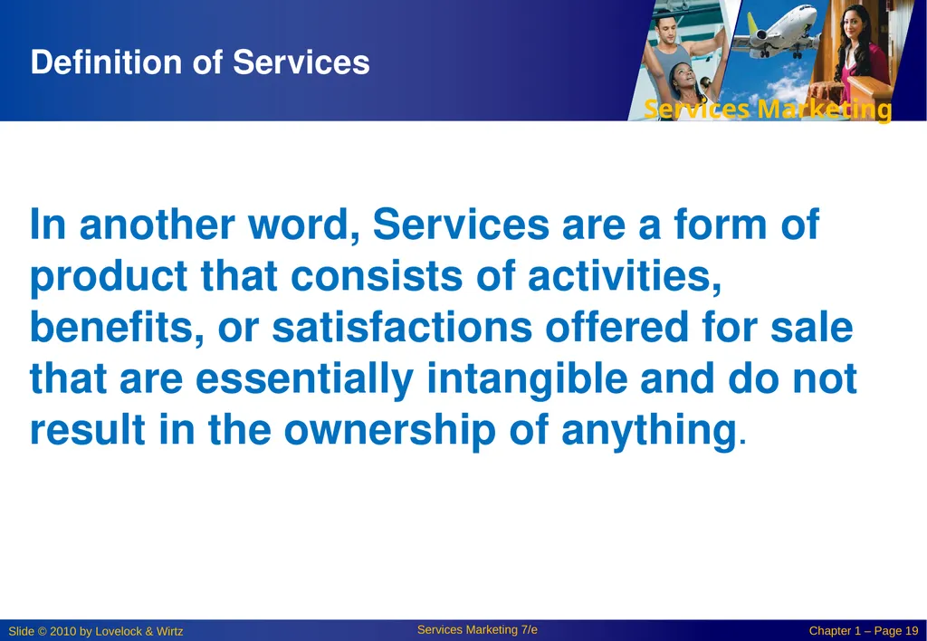 Chapter 1: New Perspectives On Marketing in the - slide 19 of 29