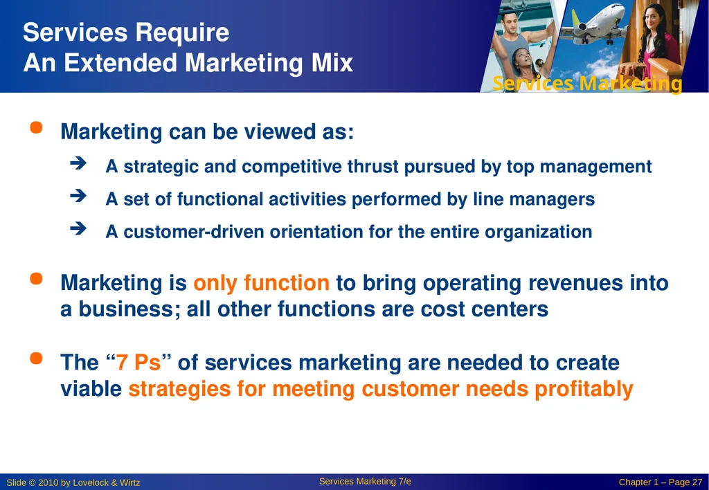 Chapter 1: New Perspectives On Marketing in the - slide 27 of 29