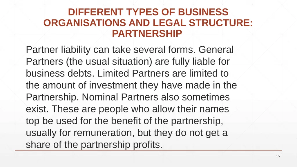 UNIT 7: BUSINESS LAW UNIT CODE: H/617/0736 UNIT 7: - slide 15 of 32
