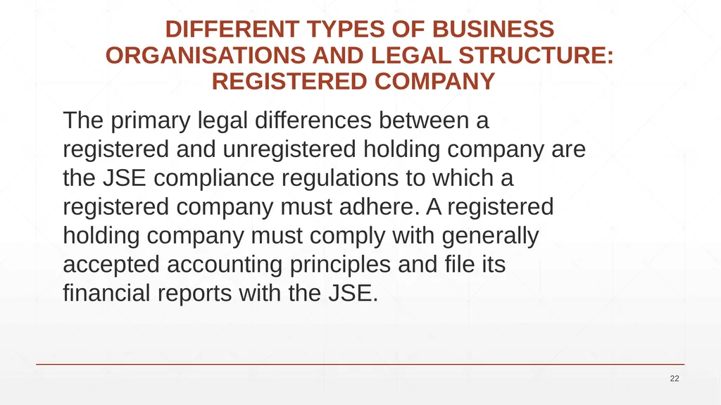 UNIT 7: BUSINESS LAW UNIT CODE: H/617/0736 UNIT 7: - slide 22 of 32