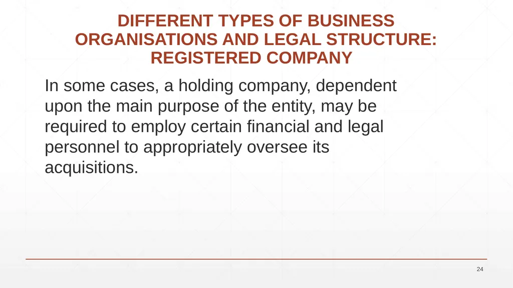 UNIT 7: BUSINESS LAW UNIT CODE: H/617/0736 UNIT 7: - slide 24 of 32