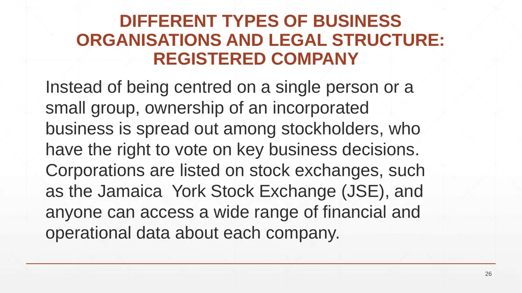 UNIT 7: BUSINESS LAW UNIT CODE: H/617/0736 UNIT 7: - slide 26 of 32
