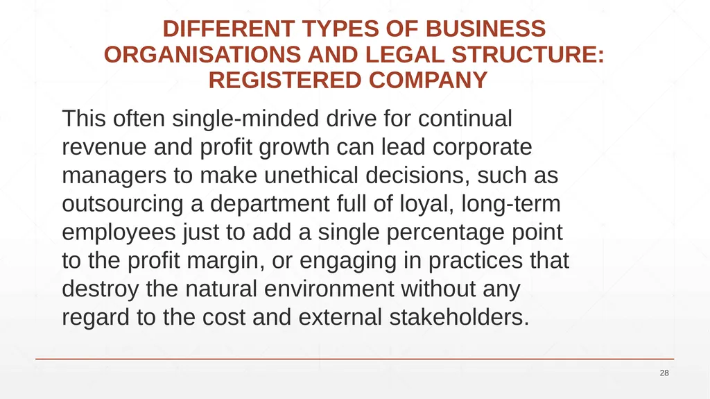 UNIT 7: BUSINESS LAW UNIT CODE: H/617/0736 UNIT 7: - slide 28 of 32