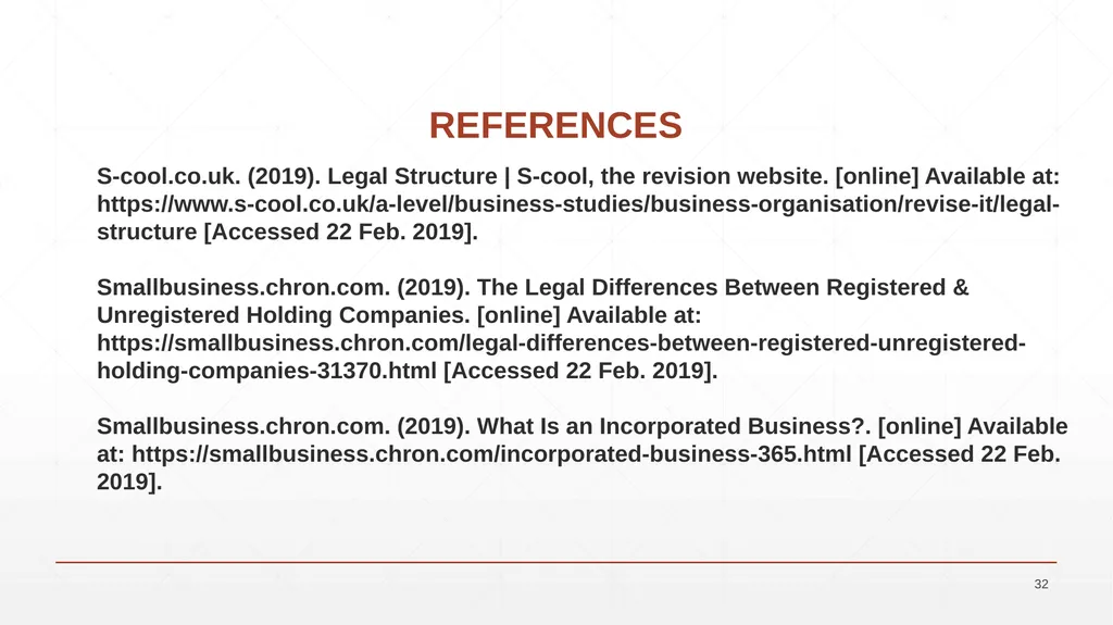UNIT 7: BUSINESS LAW UNIT CODE: H/617/0736 UNIT 7: - slide 32 of 32