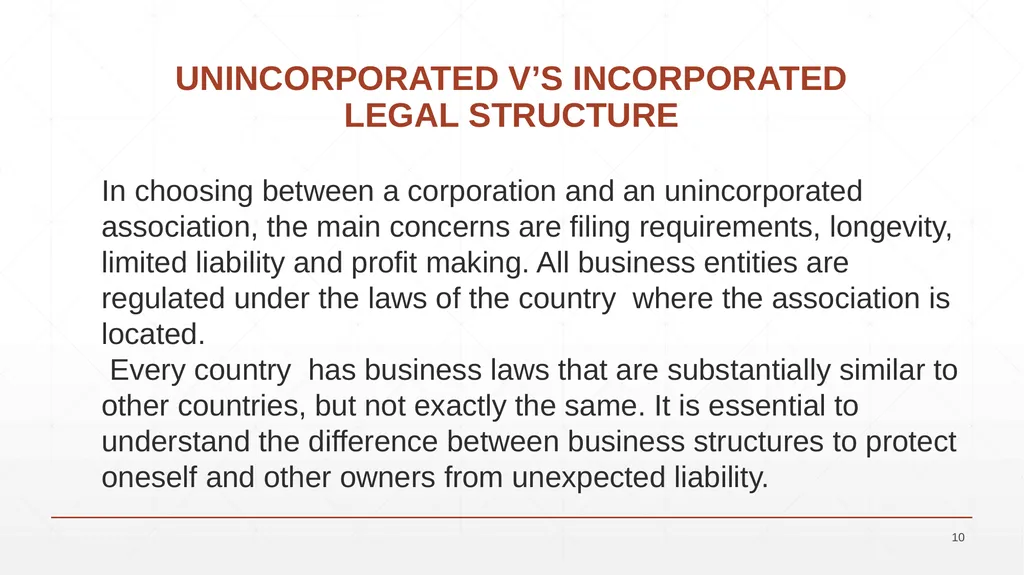 UNIT 7: BUSINESS LAW UNIT CODE: H/617/0736 UNIT 7: - slide 10 of 32