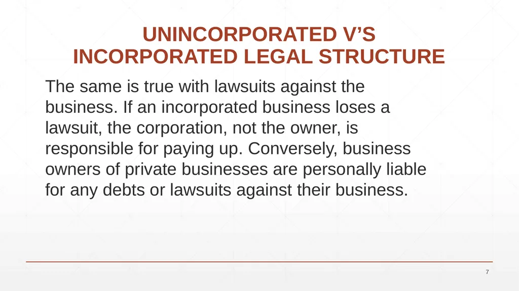 UNIT 7: BUSINESS LAW UNIT CODE: H/617/0736 UNIT 7: - slide 7 of 32