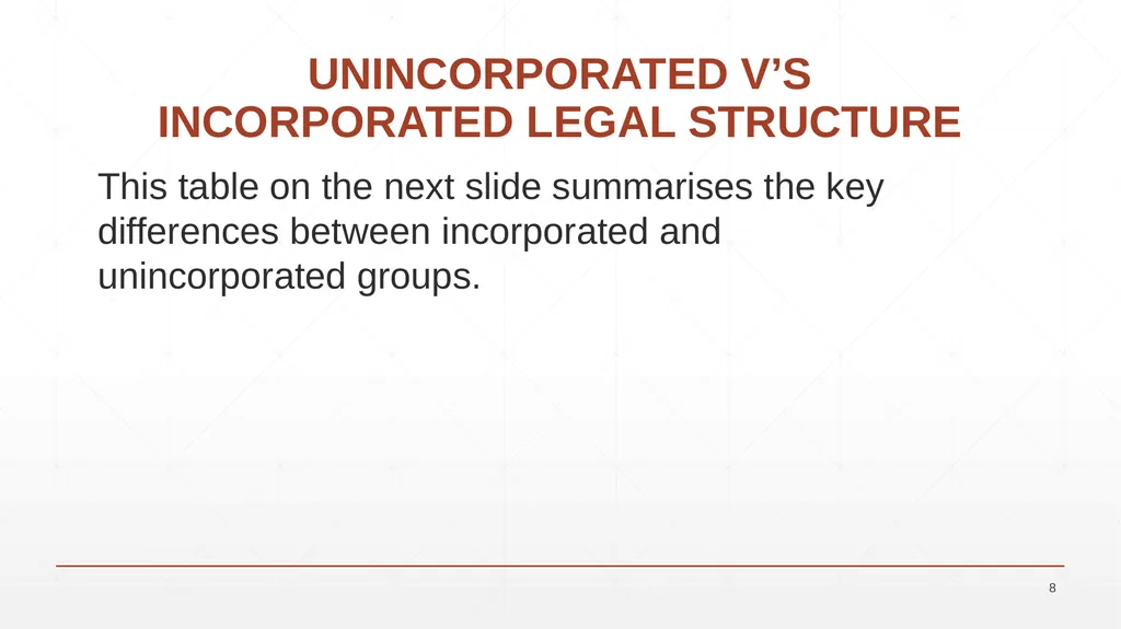 UNIT 7: BUSINESS LAW UNIT CODE: H/617/0736 UNIT 7: - slide 8 of 32