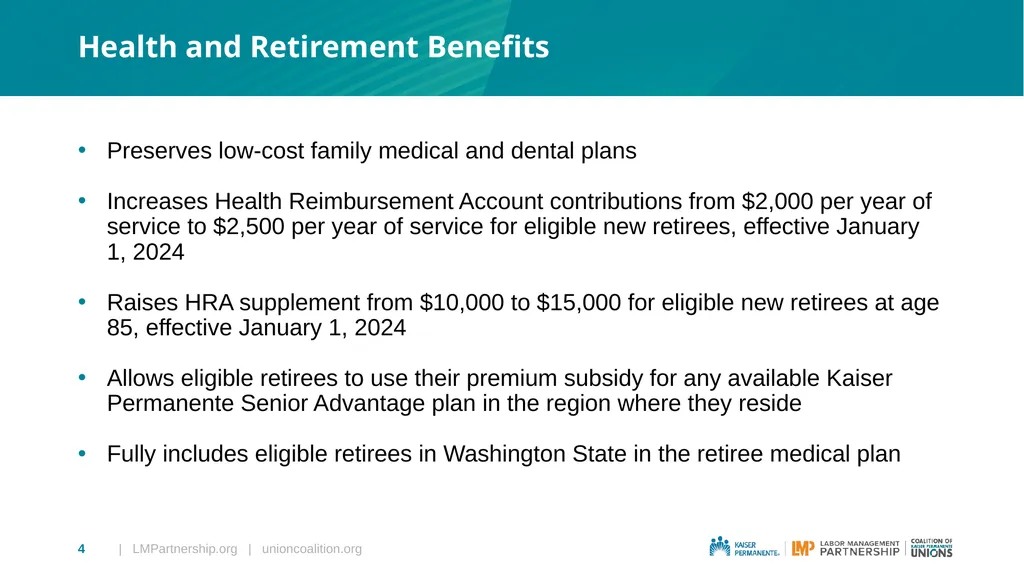 2023 Coalition National Agreement Highlights - slide 4 of 13