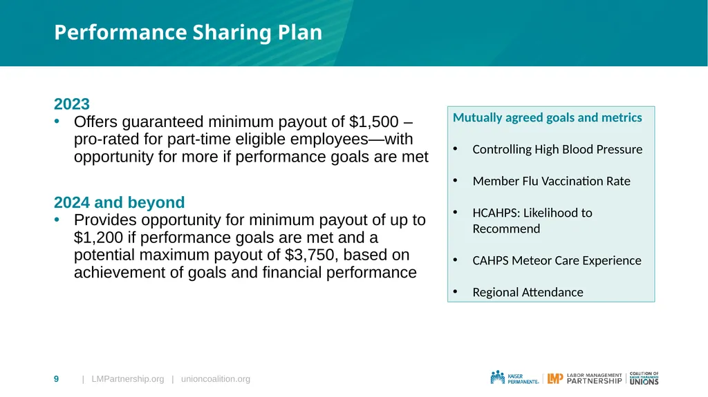 2023 Coalition National Agreement Highlights - slide 9 of 13