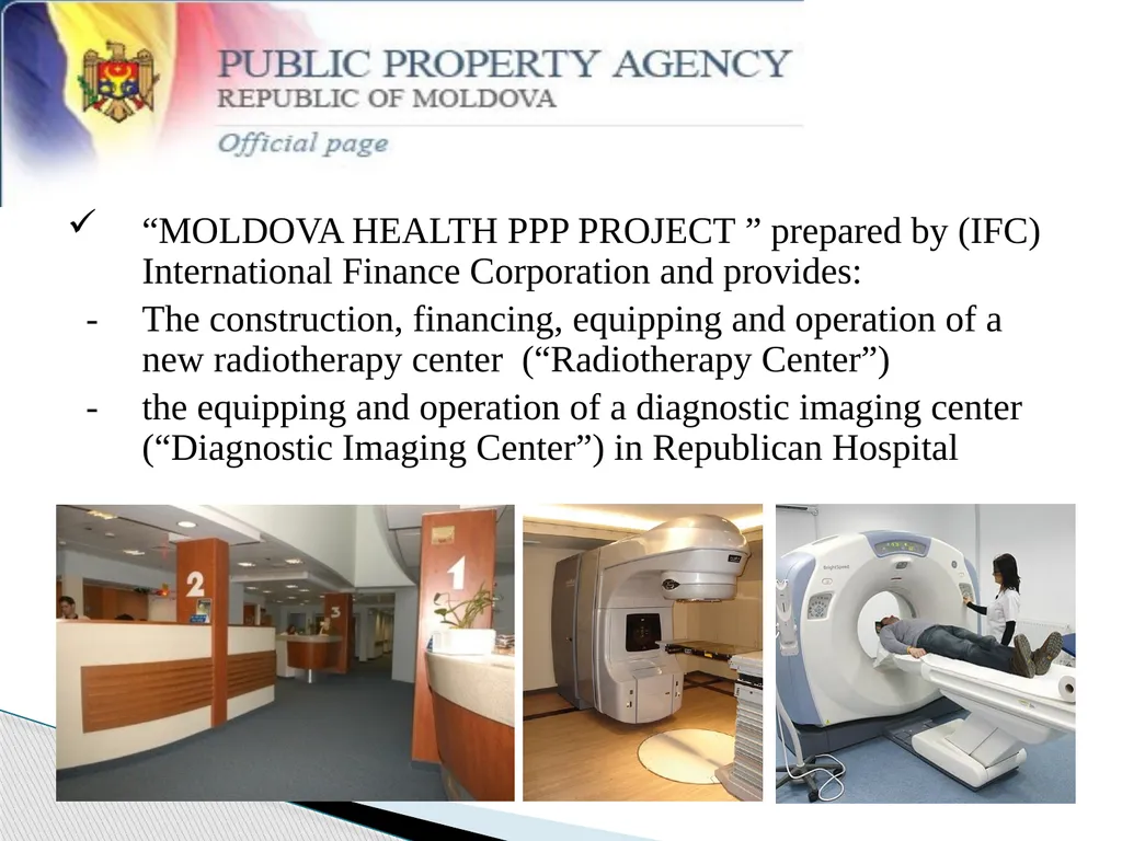 PPP Development Stage in Republic of Moldova - slide 10 of 13