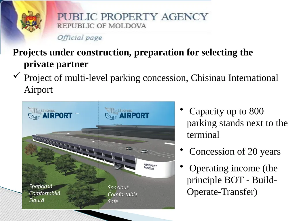 PPP Development Stage in Republic of Moldova - slide 9 of 13