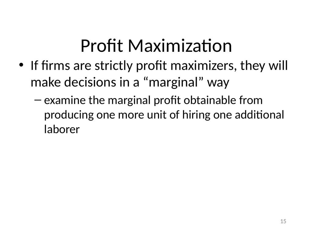 Engineering Law & Managerial Economics (ENG 384) - slide 15 of 76