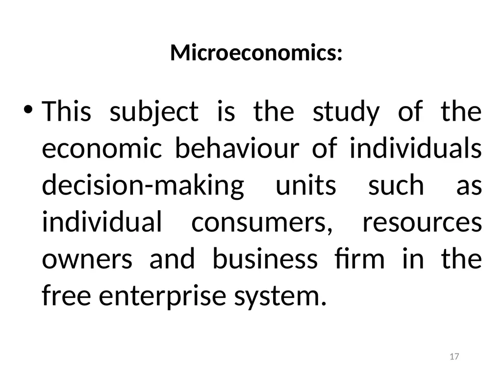 Engineering Law & Managerial Economics (ENG 384) - slide 17 of 76