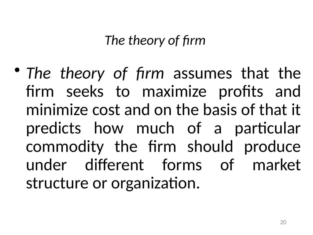 Engineering Law & Managerial Economics (ENG 384) - slide 20 of 76