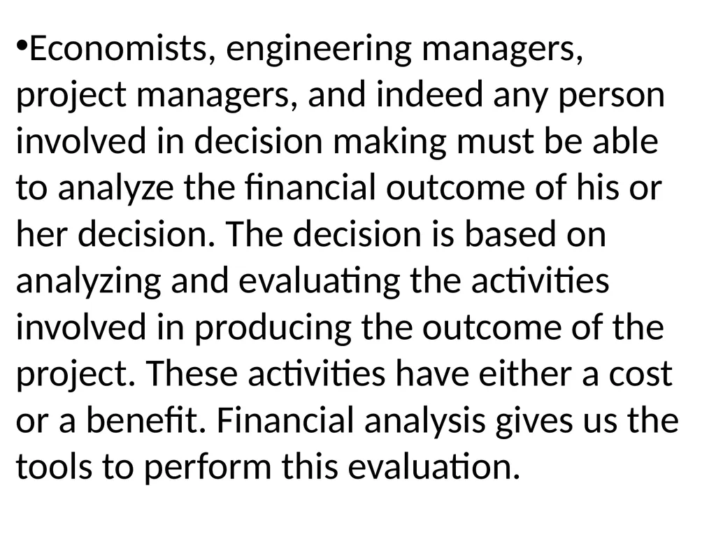 Engineering Law & Managerial Economics (ENG 384) - slide 23 of 76