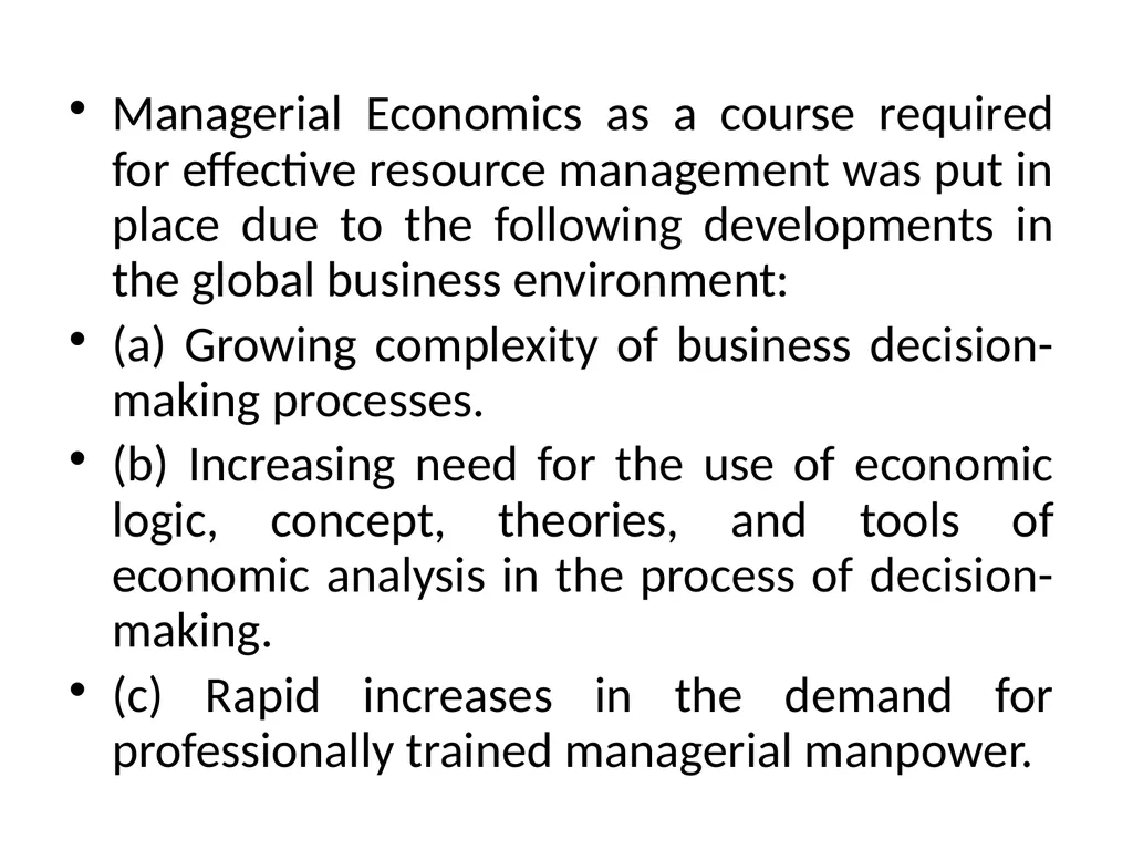 Engineering Law & Managerial Economics (ENG 384) - slide 29 of 76