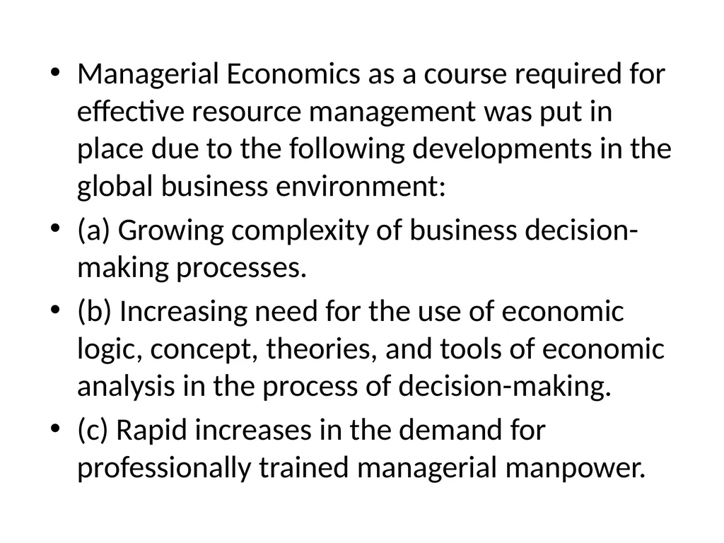 Engineering Law & Managerial Economics (ENG 384) - slide 6 of 76