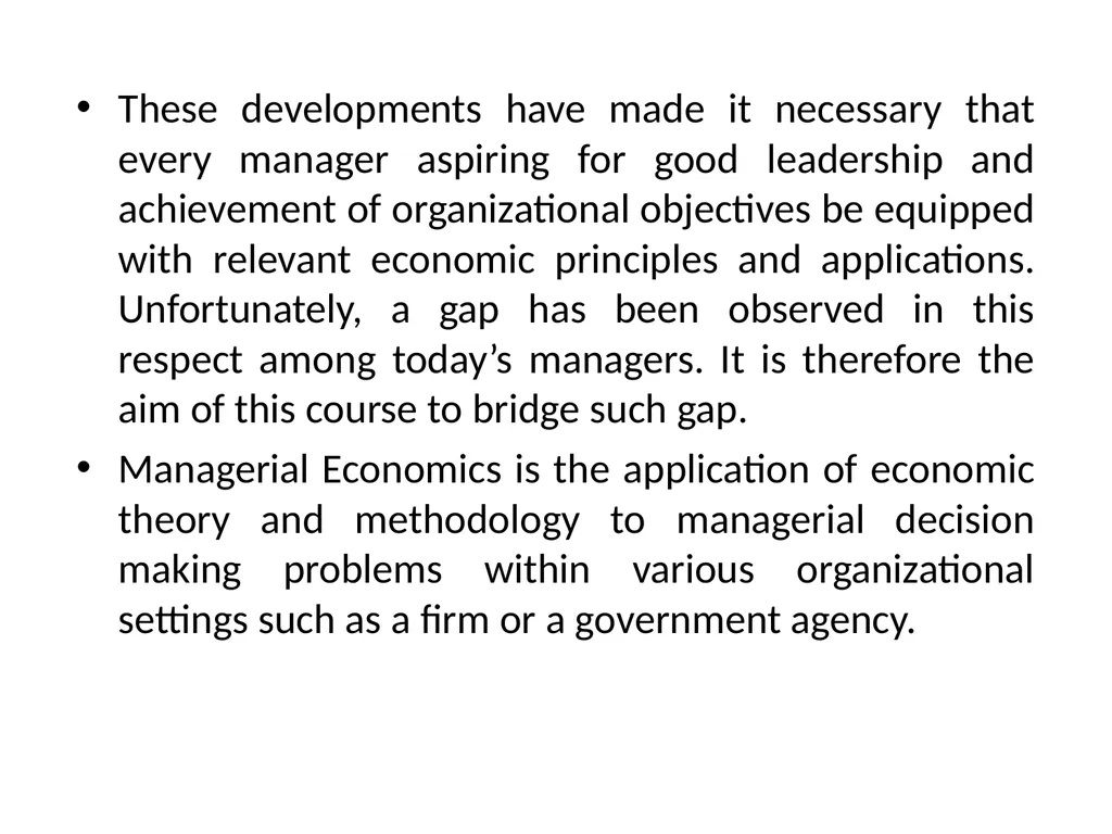 Engineering Law & Managerial Economics (ENG 384) - slide 7 of 76