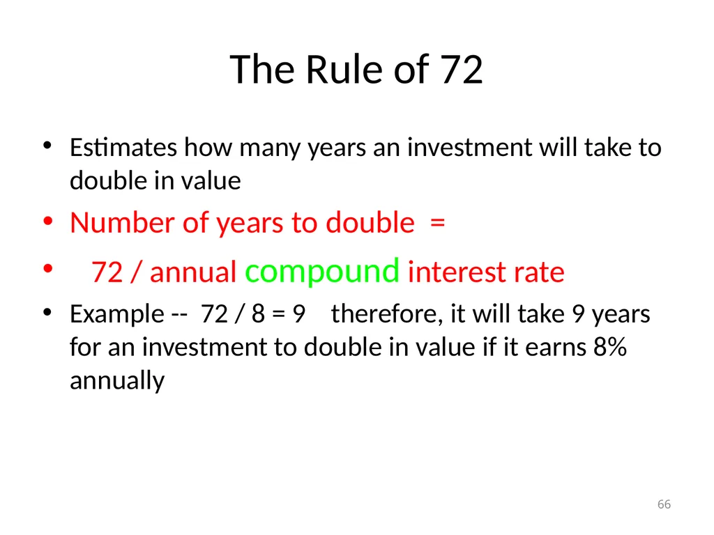 Engineering Law & Managerial Economics (ENG 384) - slide 65 of 76
