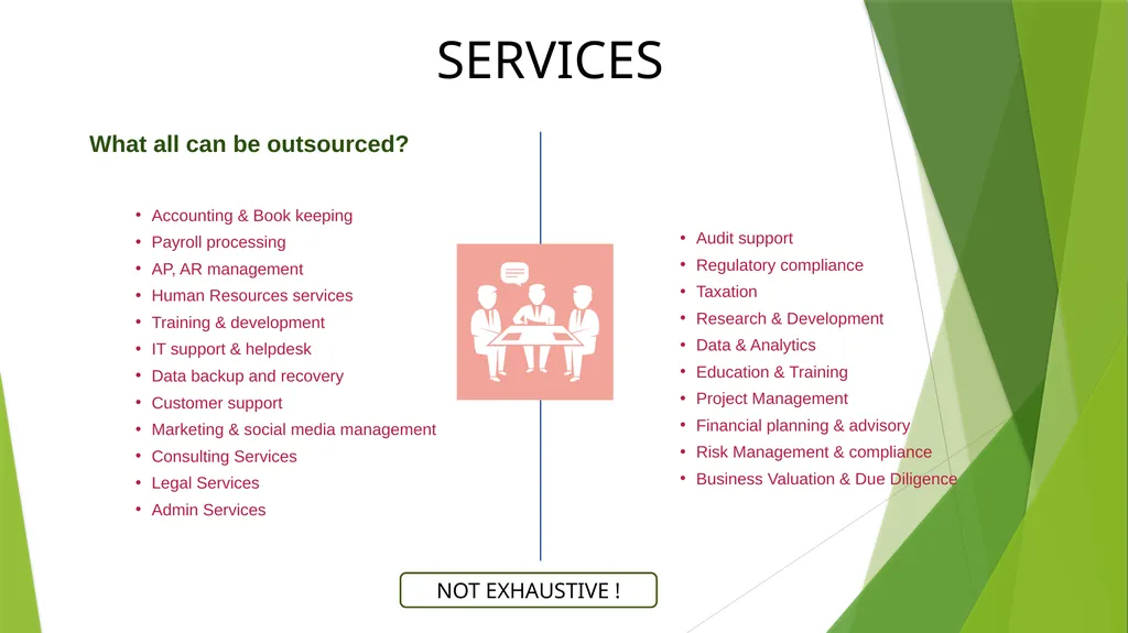 Opportunities for Chartered Accountants in - slide 6 of 13